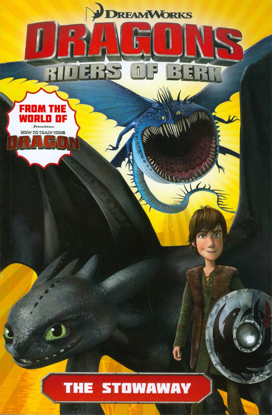 Dragons Riders Of Berk Vol 4 The Stowaway GN