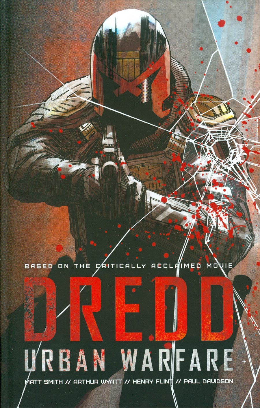 Dredd Urban Warfare HC