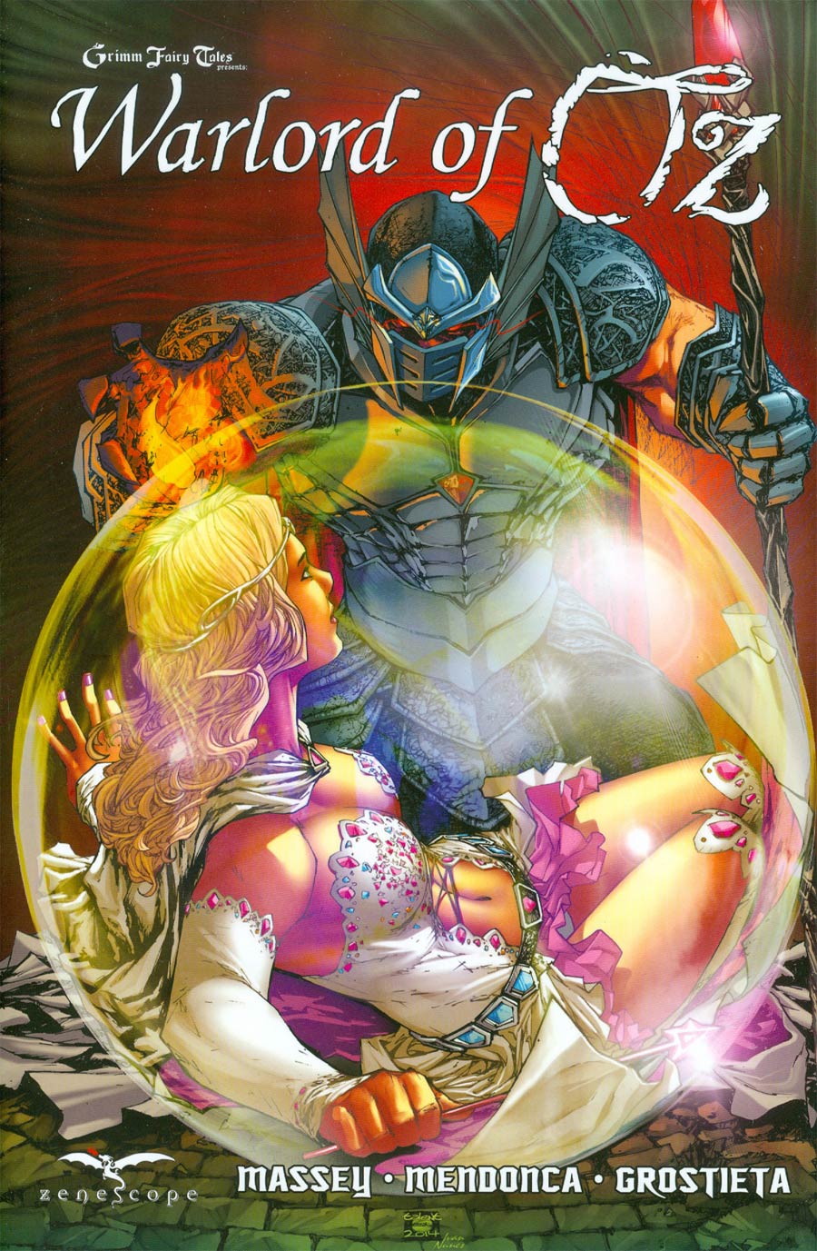 Grimm Fairy Tales Presents Warlord Of Oz HC