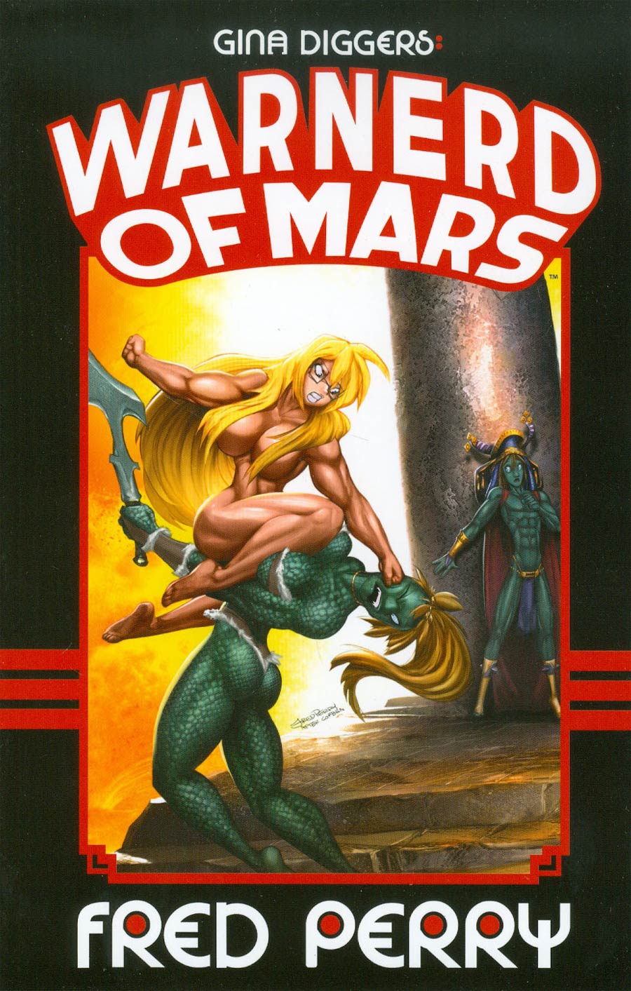 Gina Diggers WarNerd Of Mars TP