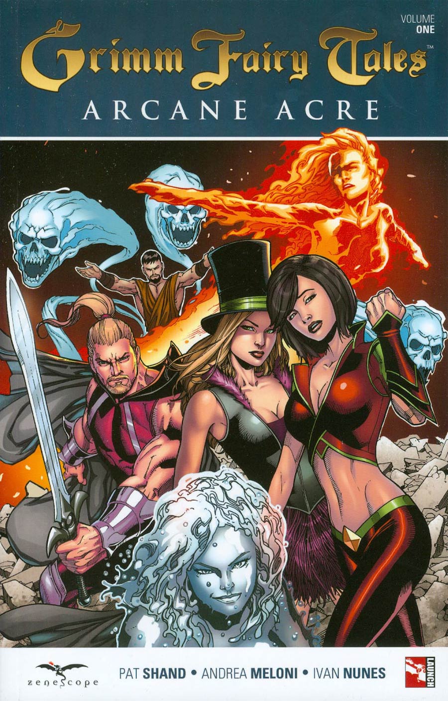 Grimm Fairy Tales Arcane Acre Vol 1 TP
