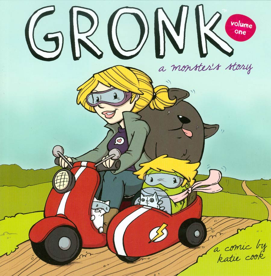 Gronk A Monsters Story GN