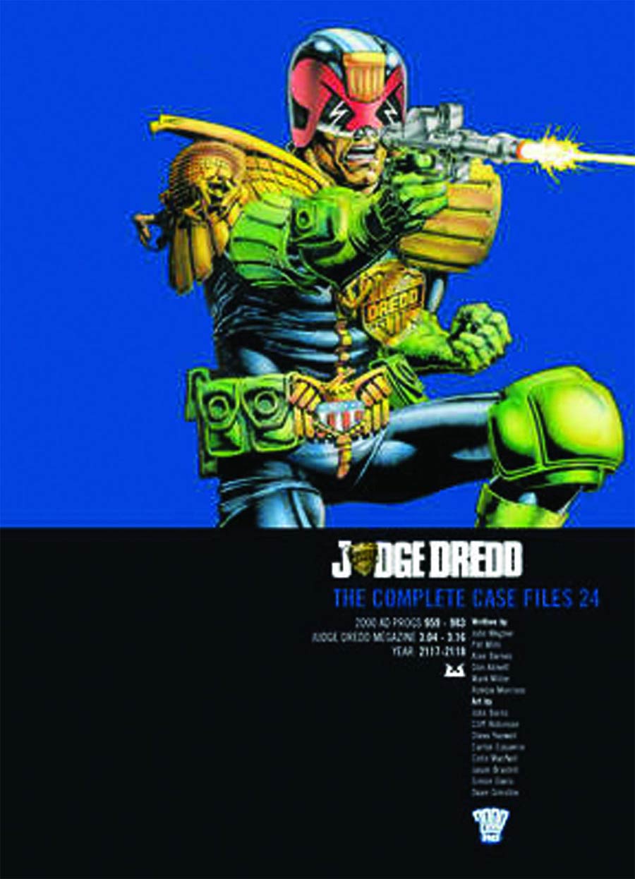 Judge Dredd Complete Case Files Vol 24 TP