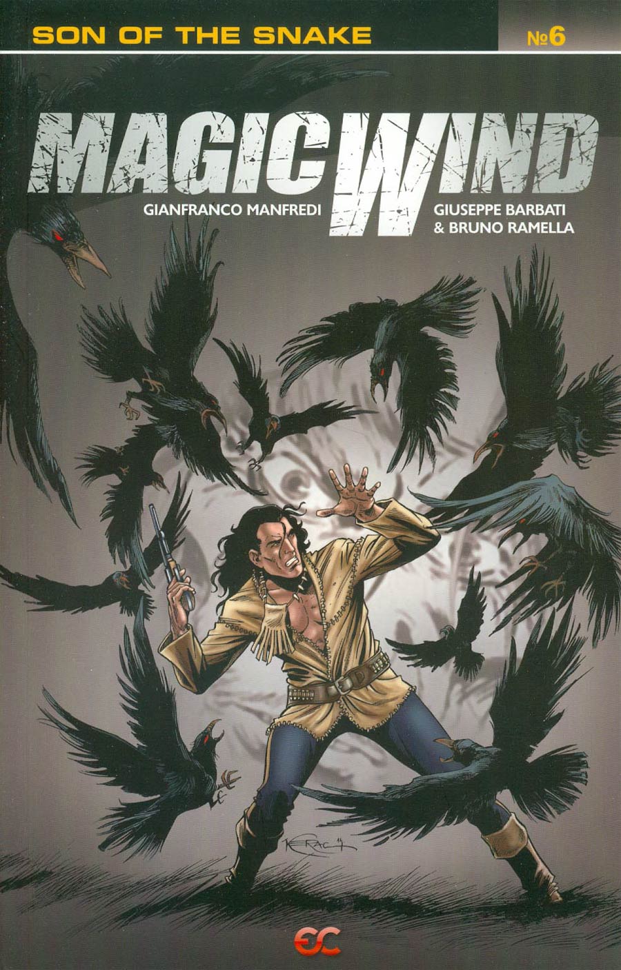 Magic Wind Vol 6 Son Of The Snake GN