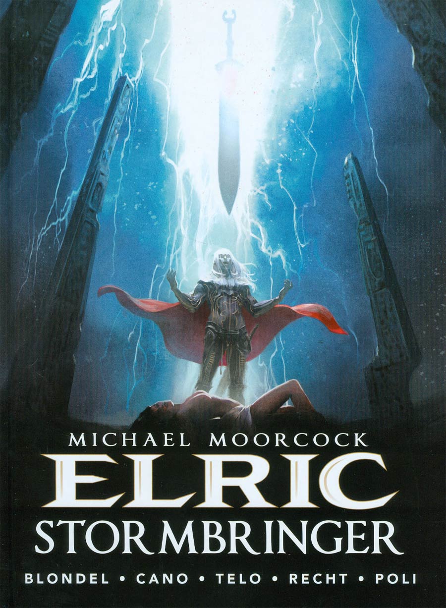 Michael Moorcocks Elric Vol 2 Stormbringer HC