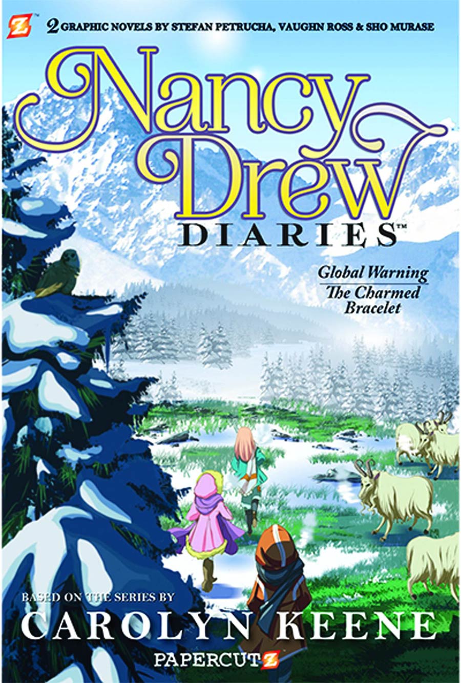 Nancy Drew Diaries Vol 4 Global Warning / Charmed Bracelet TP