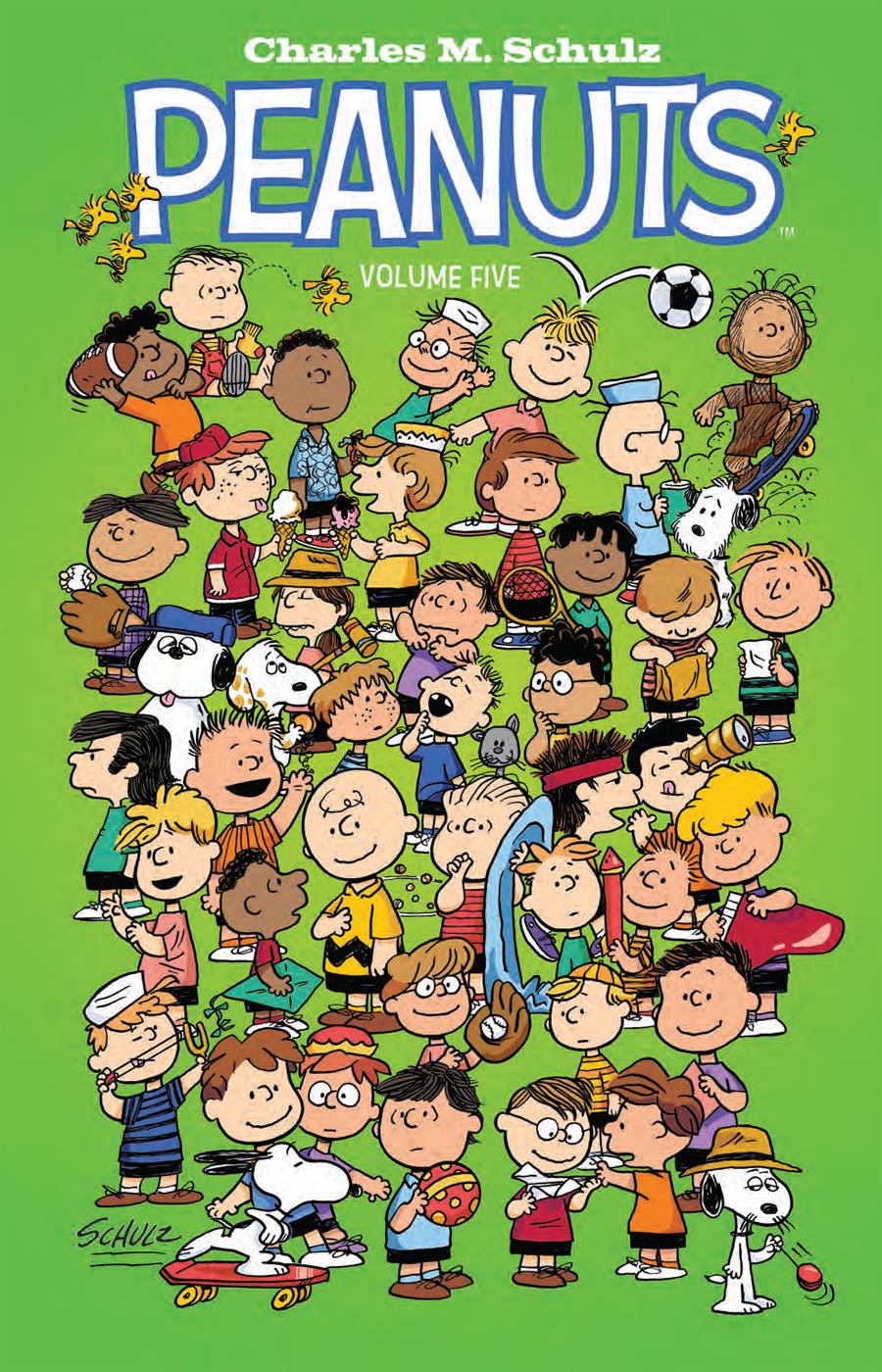 Peanuts Vol 5 TP