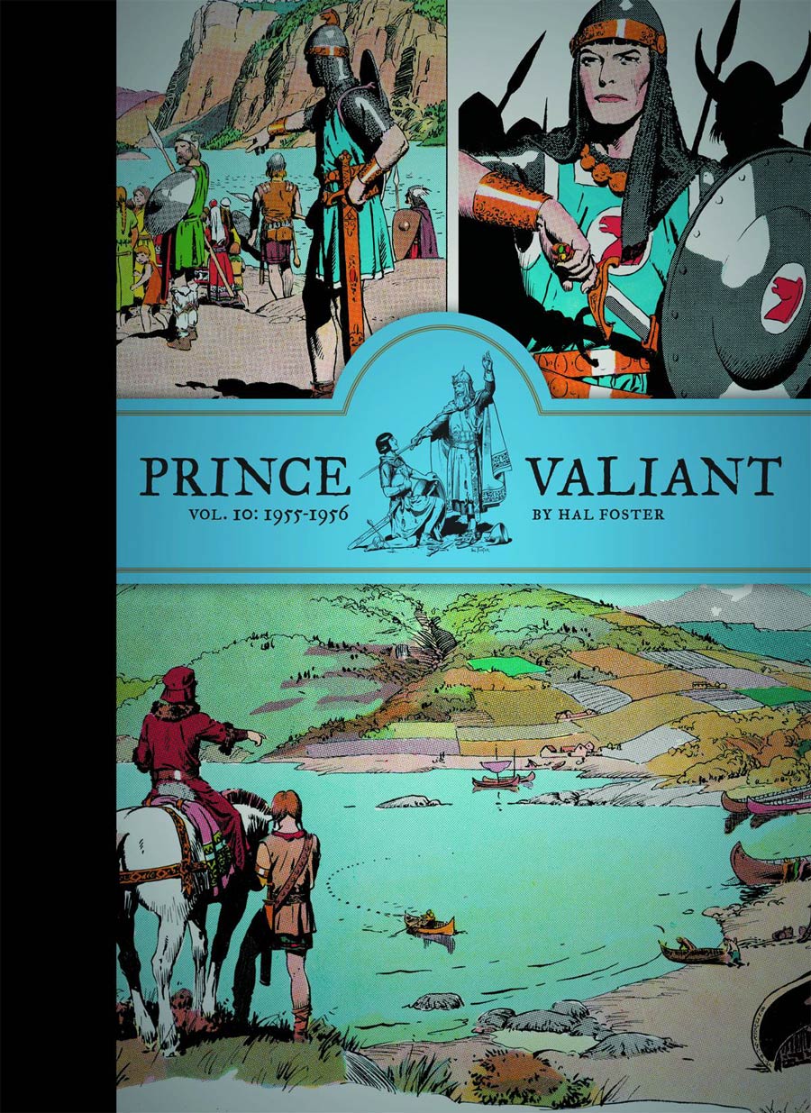Prince Valiant Vol 10 1955-1956 HC