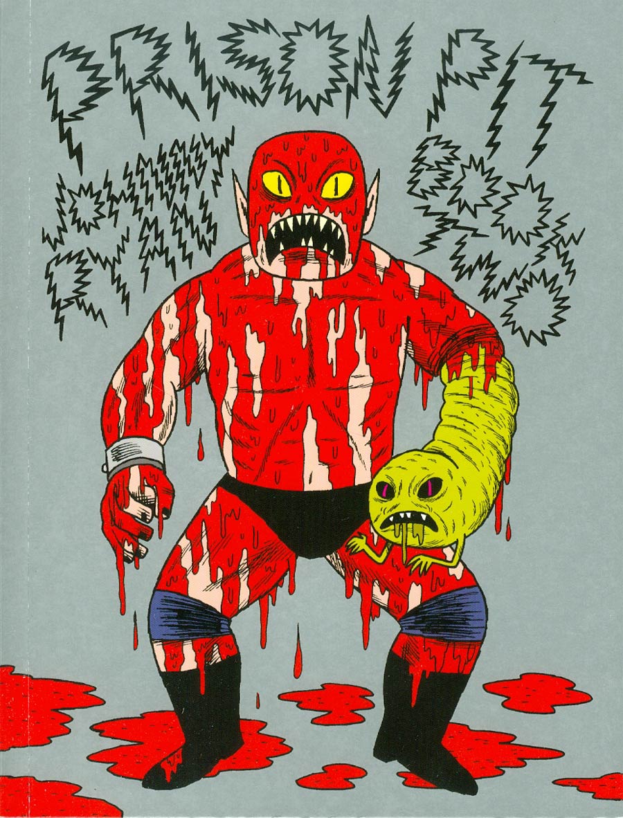 Prison Pit Vol 2 GN Current Printing