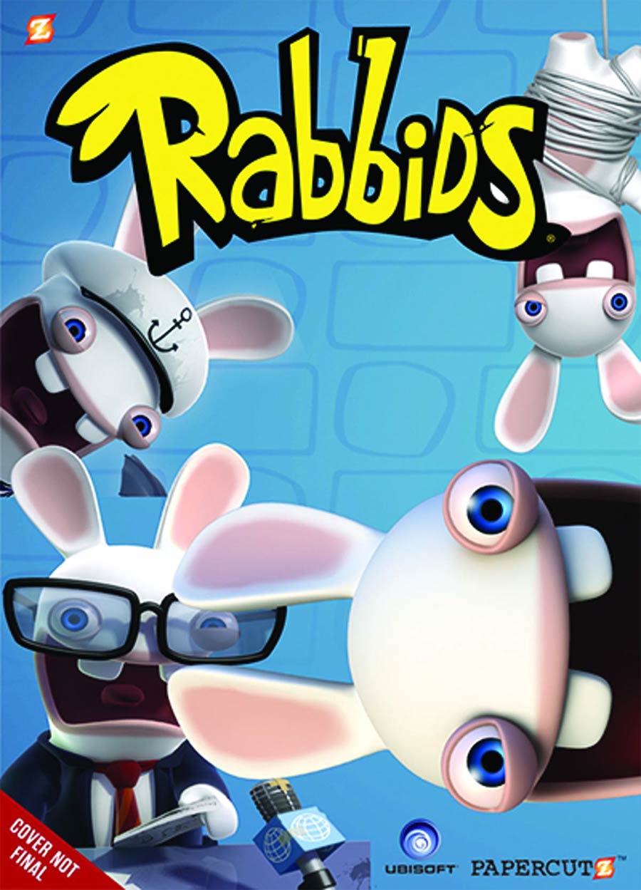 Rabbids Vol 2 Invasion TP