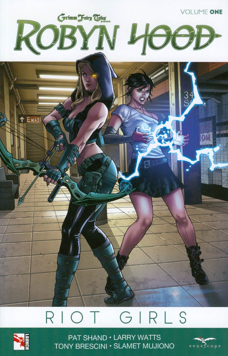 Grimm Fairy Tales Presents Robyn Hood Ongoing Vol 1 Riot Girls TP