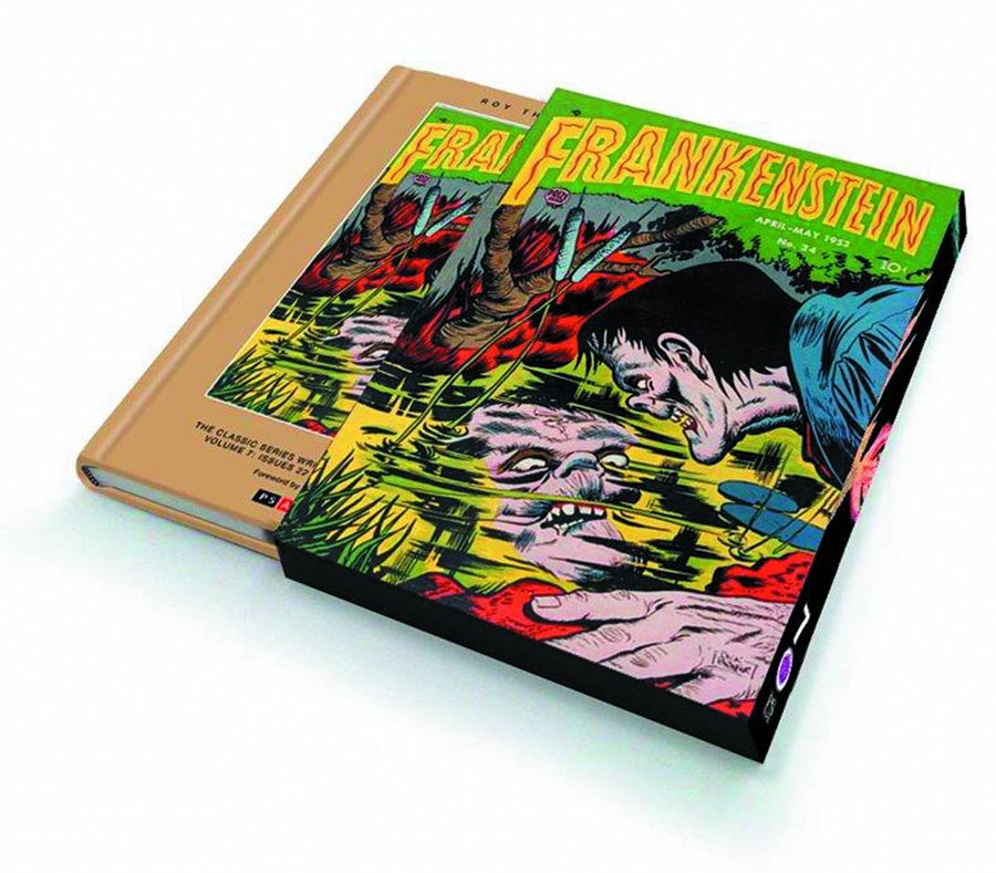 Roy Thomas Presents Dick Briefers Frankenstein Vol 7 1952-1953 HC Slipcase Edition