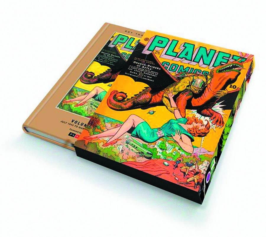 Roy Thomas Presents Planet Comics Vol 7 HC Slipcase Edition
