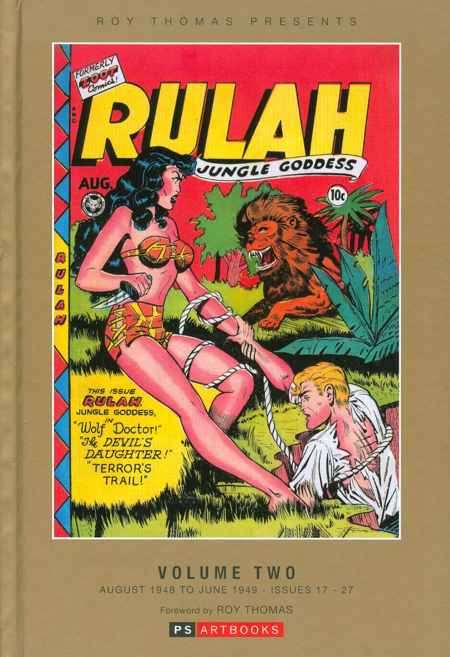Roy Thomas Presents Rulah Jungle Goddess Vol 2 HC