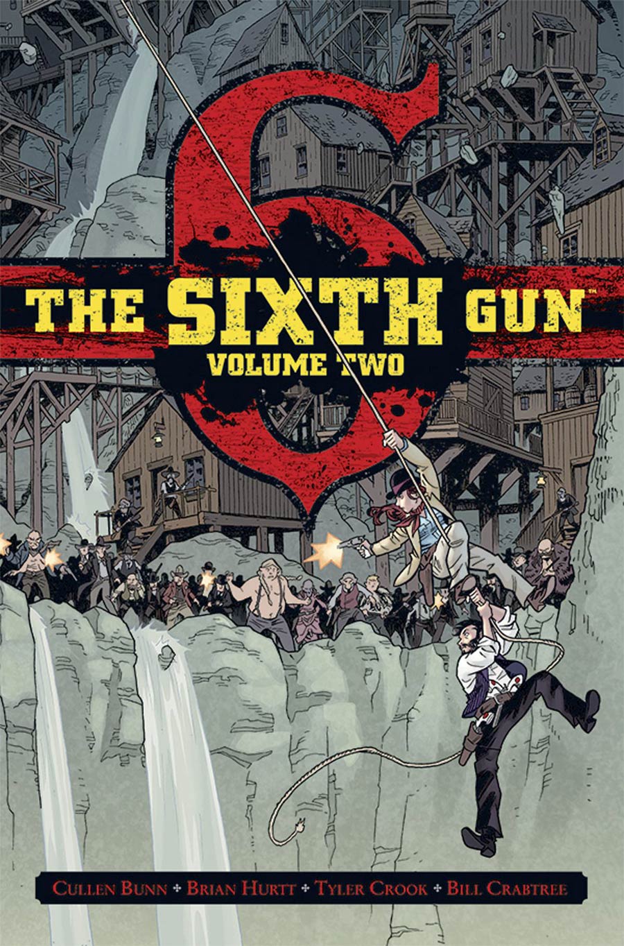 Sixth Gun Deluxe Edition Vol 2 HC