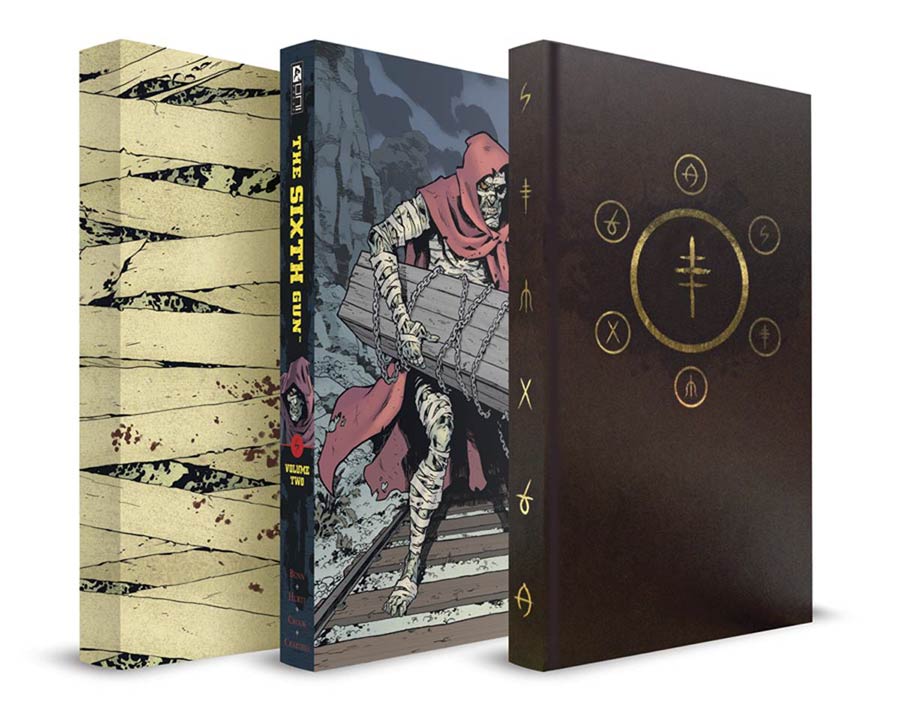Sixth Gun Gunslinger Edition Vol 2 HC