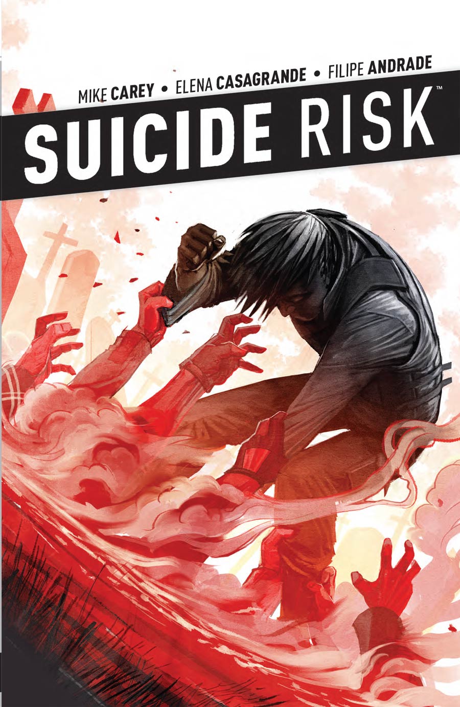 Suicide Risk Vol 4 TP