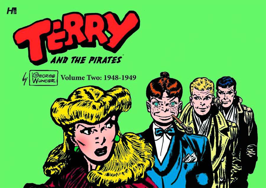 Terry And The Pirates By George Wunder Vol 2 1948-1949 HC