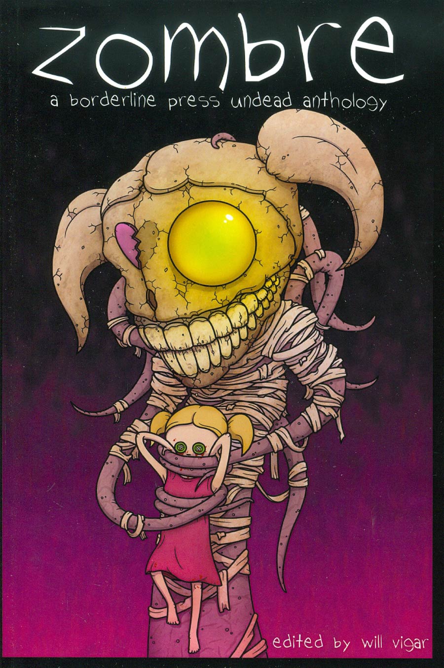 Zombre A Borderline Press Undead Anthology GN