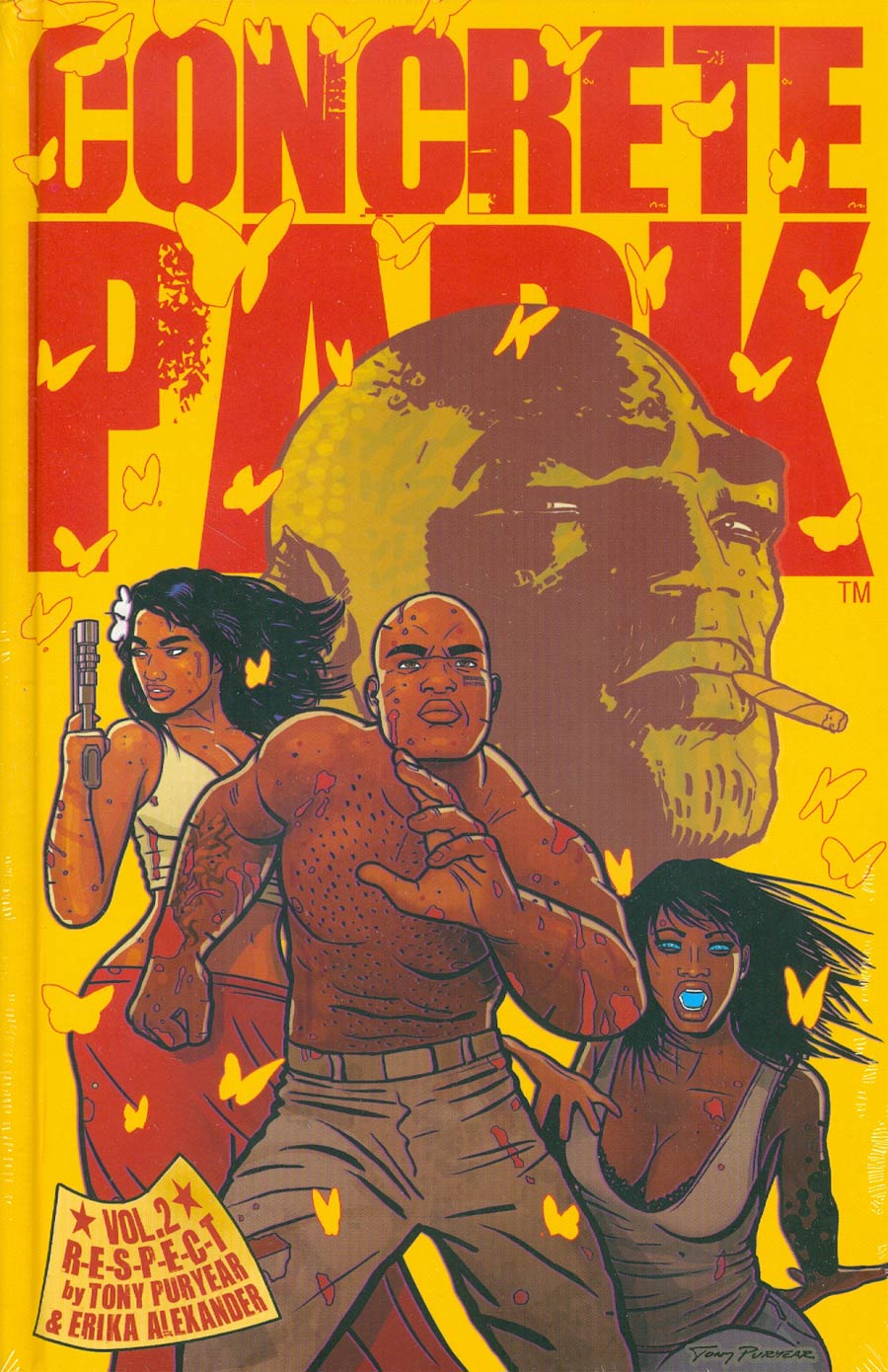Concrete Park Vol 2 R-E-S-P-E-C-T HC