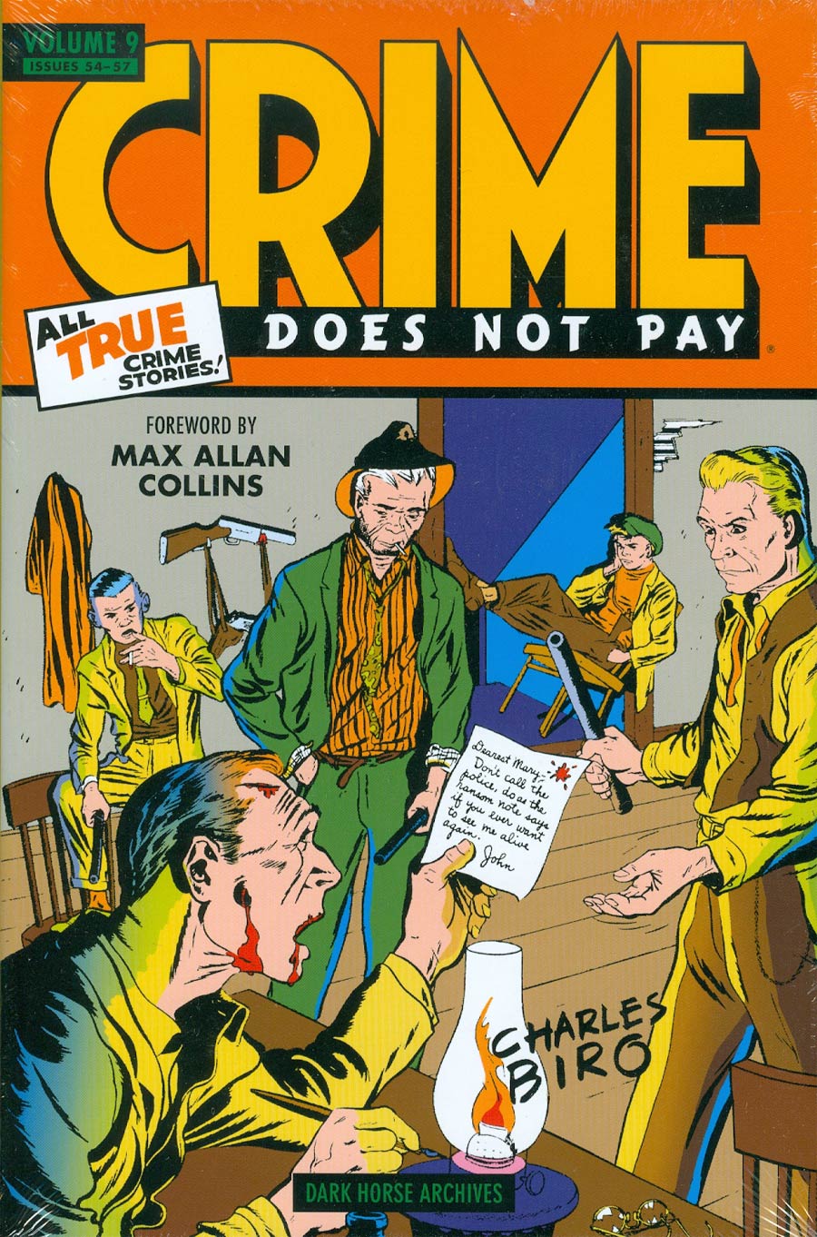 Crime Does Not Pay Archives Vol 9 HC
