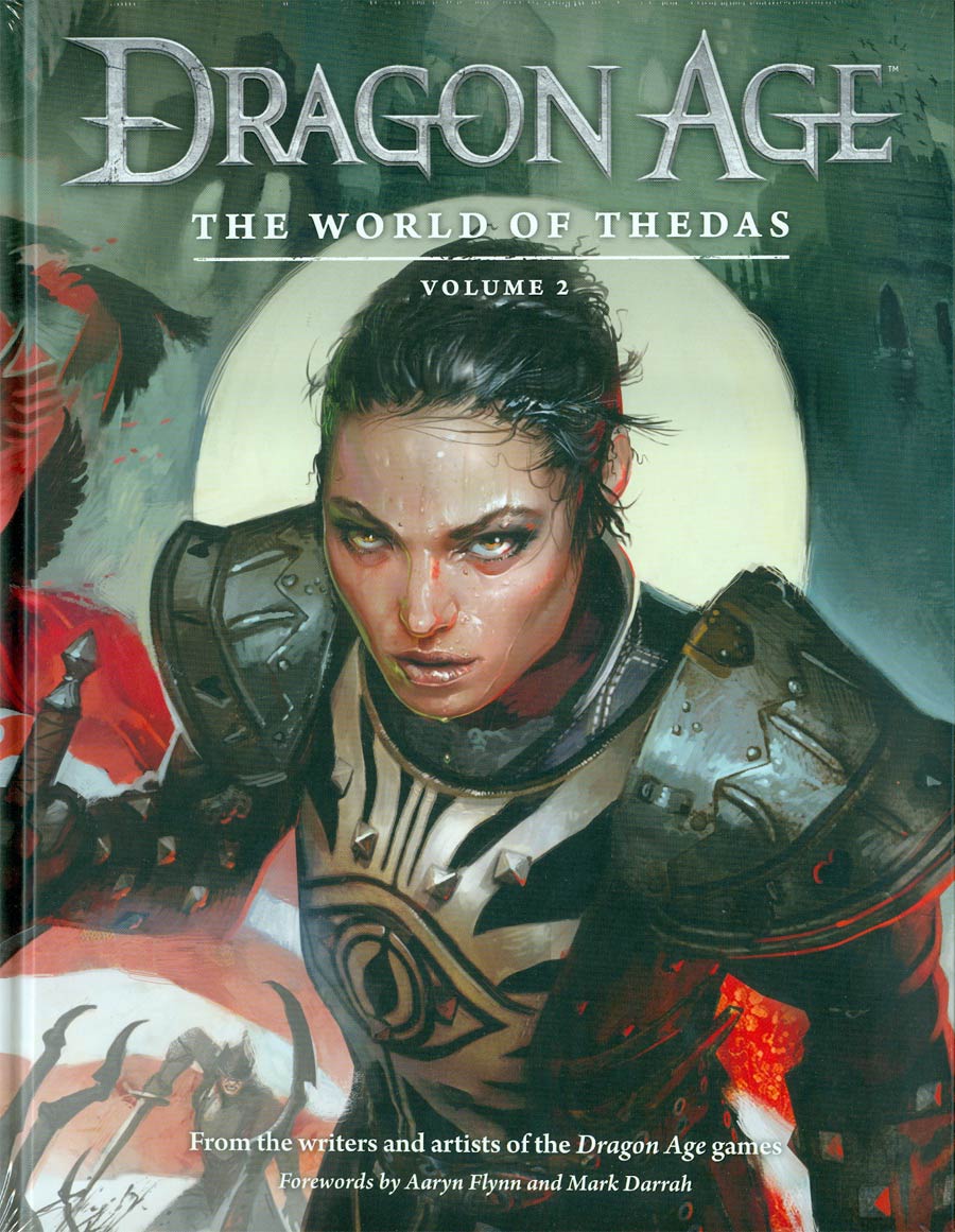 Dragon Age World Of Thedas Vol 2 HC