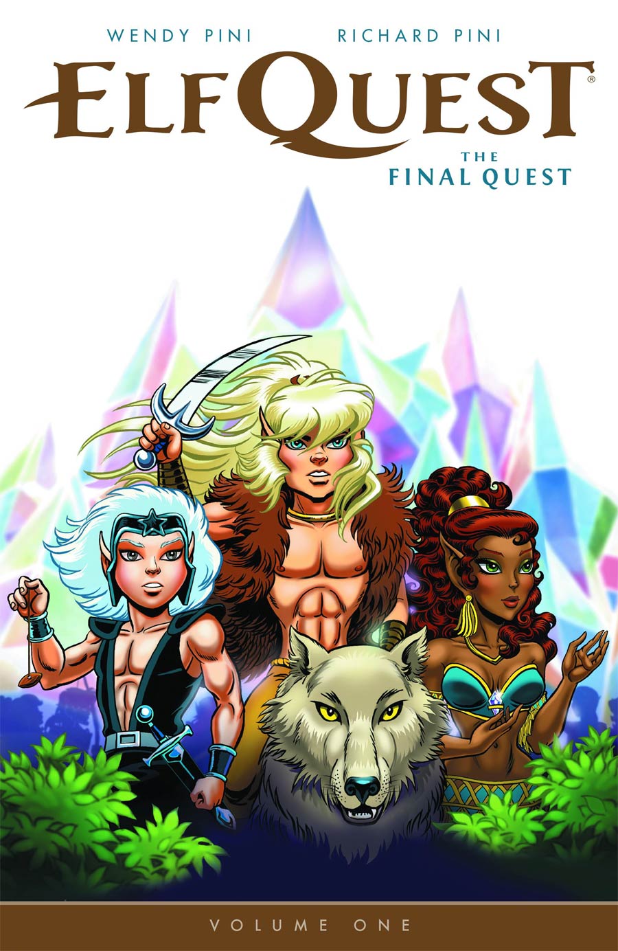 Elfquest Final Quest Vol 1 TP