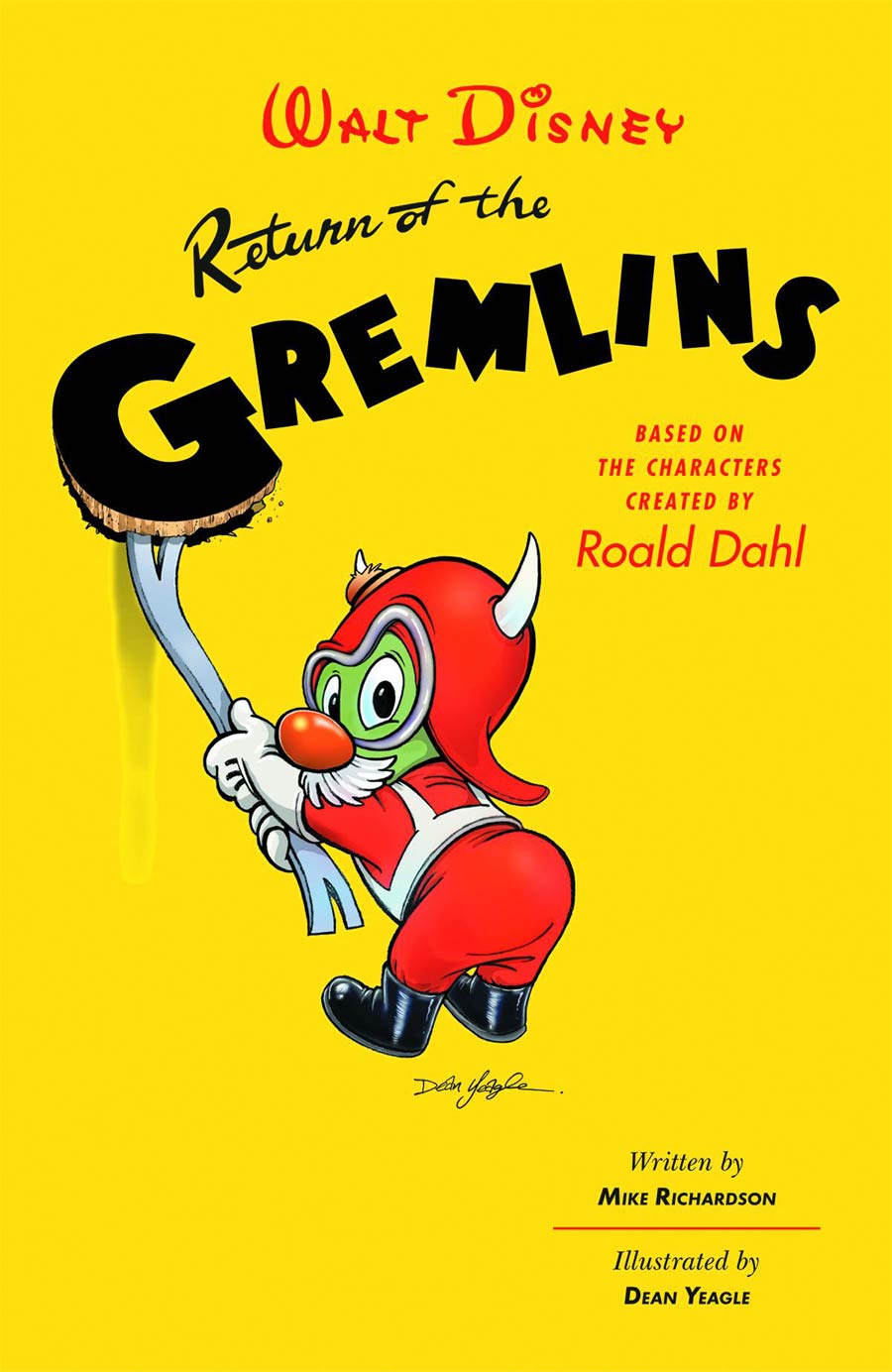 Return Of The Gremlins HC