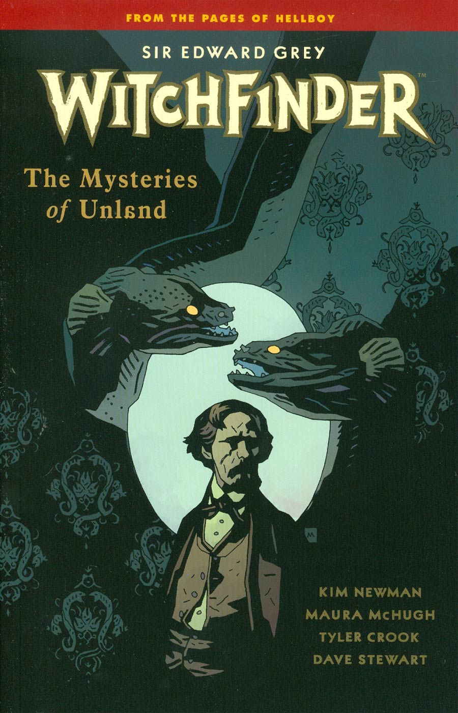 Witchfinder Vol 3 Mysteries Of Unland TP