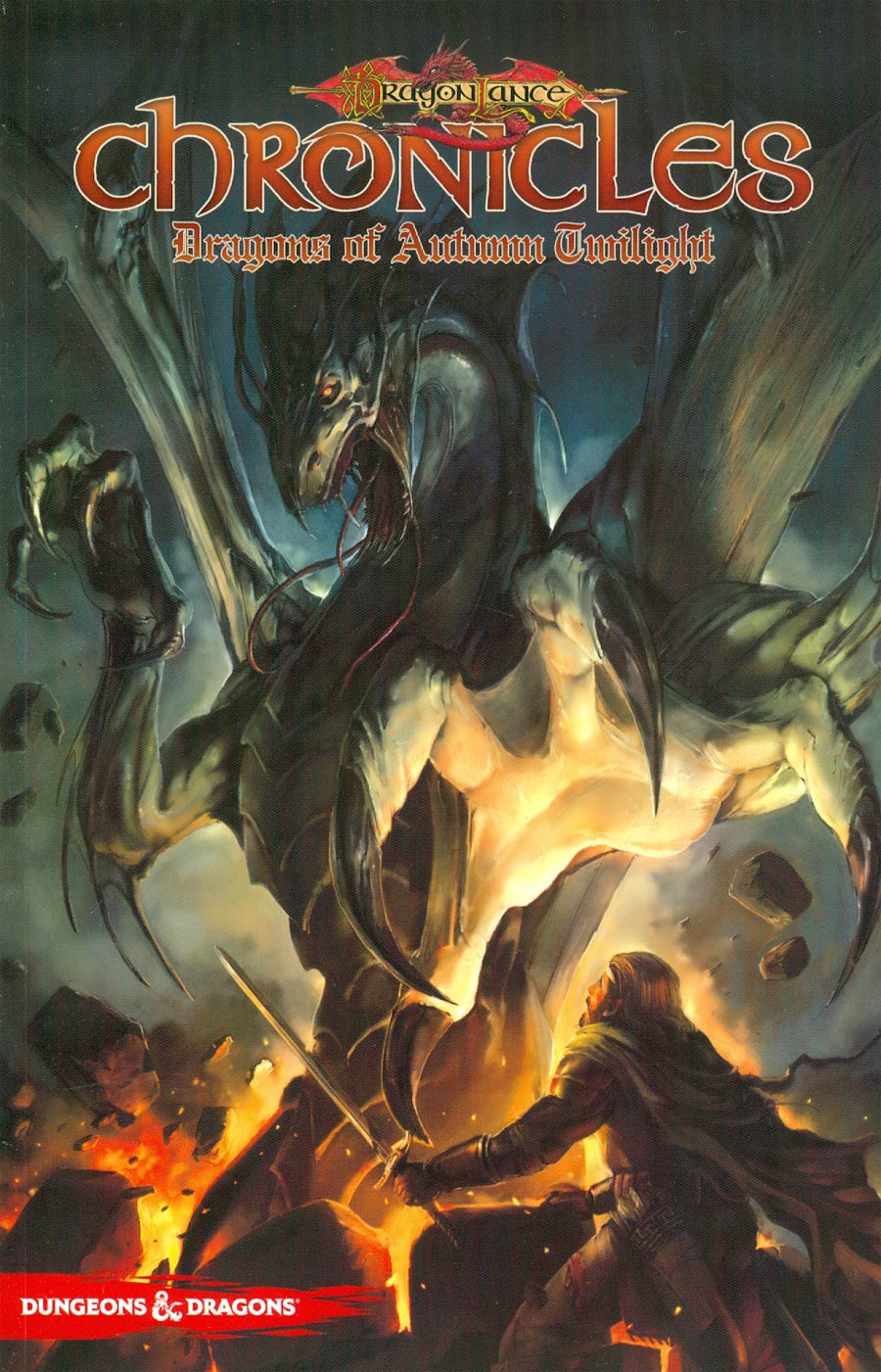 Dragonlance Chronicles Vol 1 Dragons Of Autumn Twilight TP IDW Edition