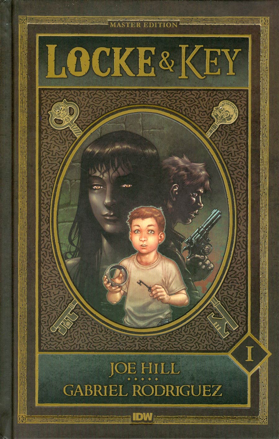 Locke & Key Master Edition Vol 1 HC