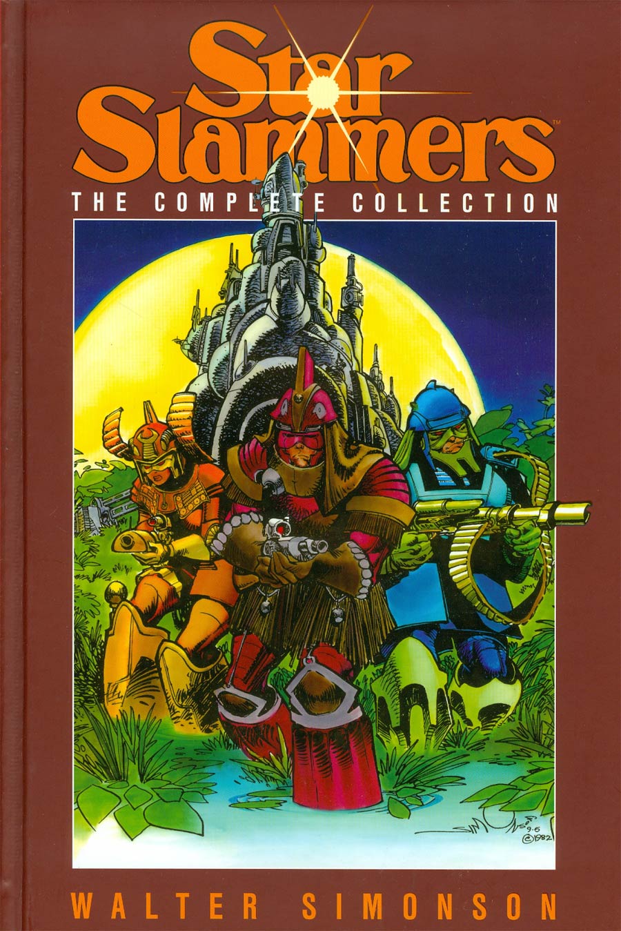 Star Slammers Complete Collection HC