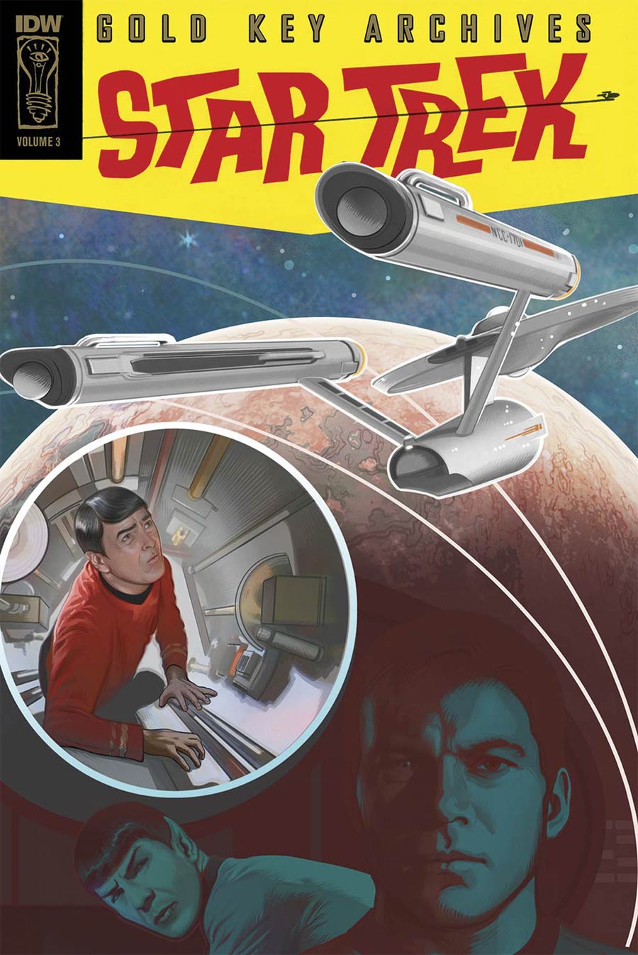 Star Trek Gold Key Archives Vol 3 HC