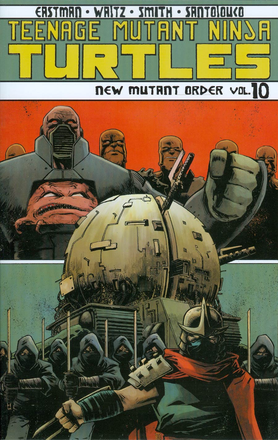 Teenage Mutant Ninja Turtles Ongoing Vol 10 New Mutant Order TP