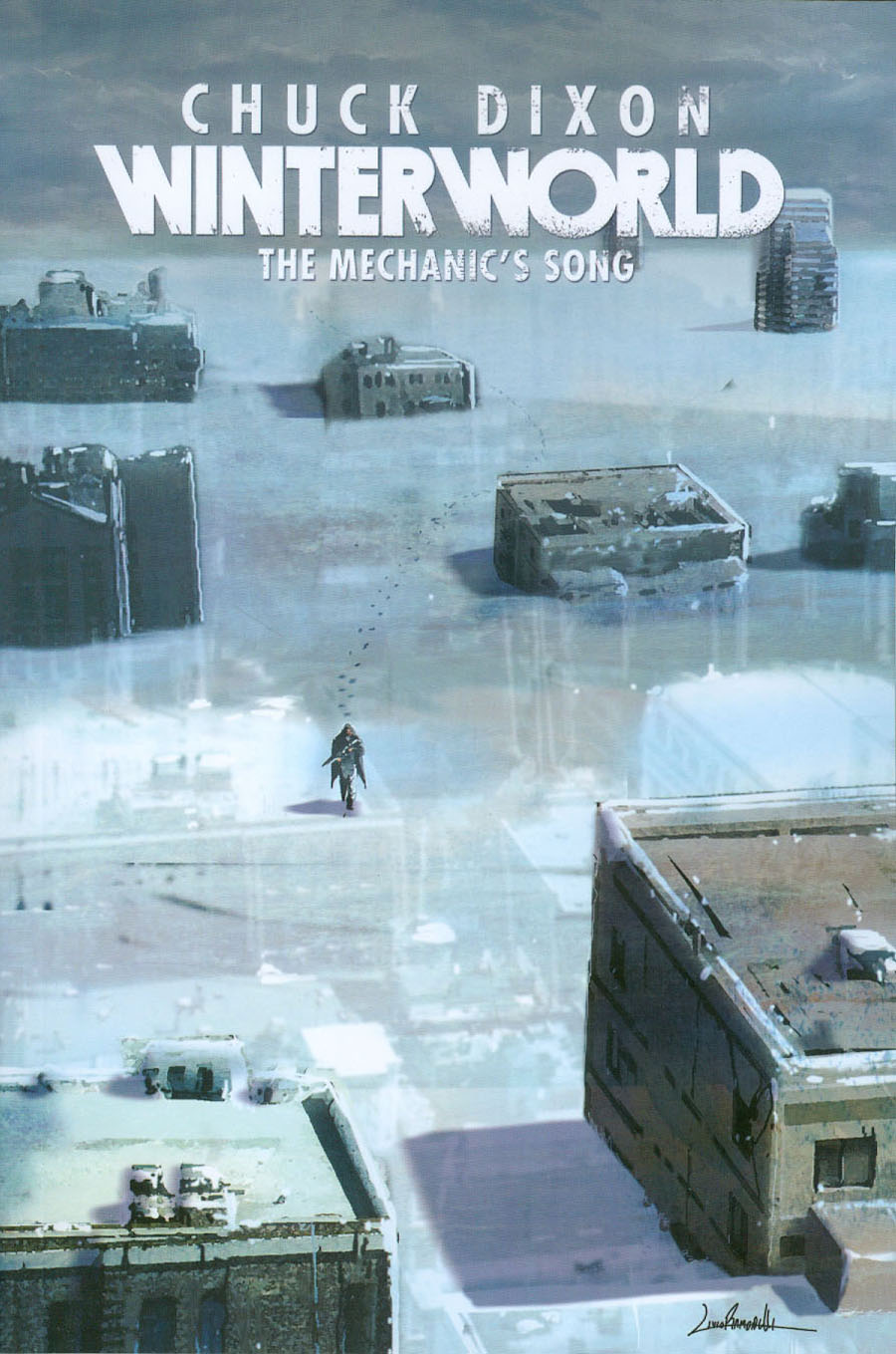 Winterworld Prose Novel Vol 1 Mechanics Song TP