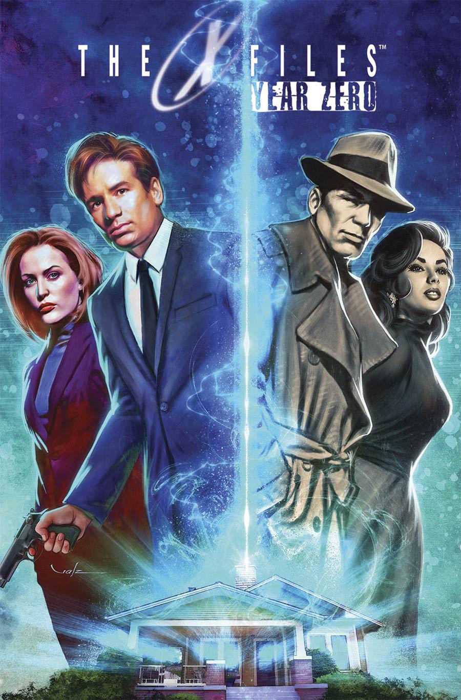 X-Files Year Zero TP