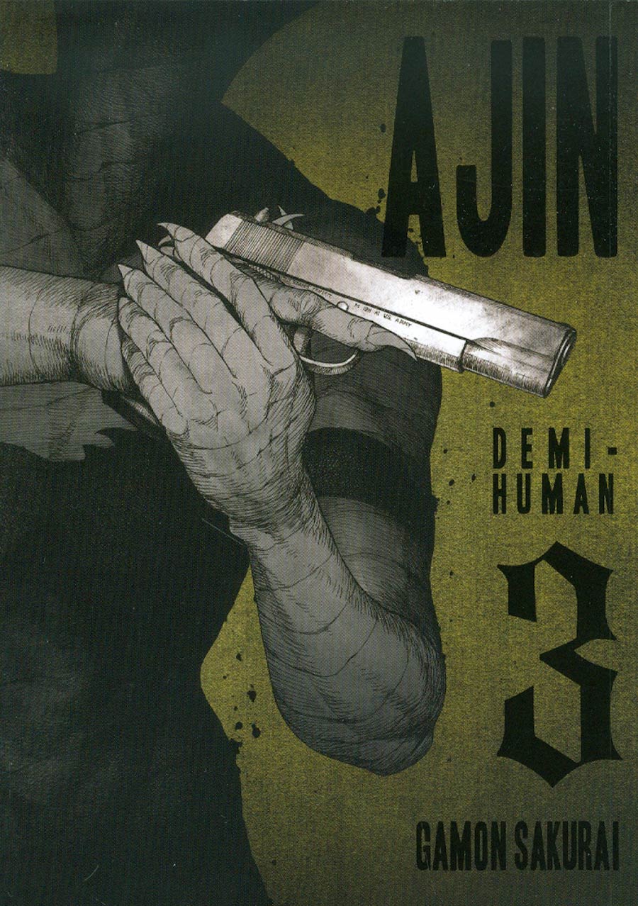 Ajin Demi-Human Vol 3 GN
