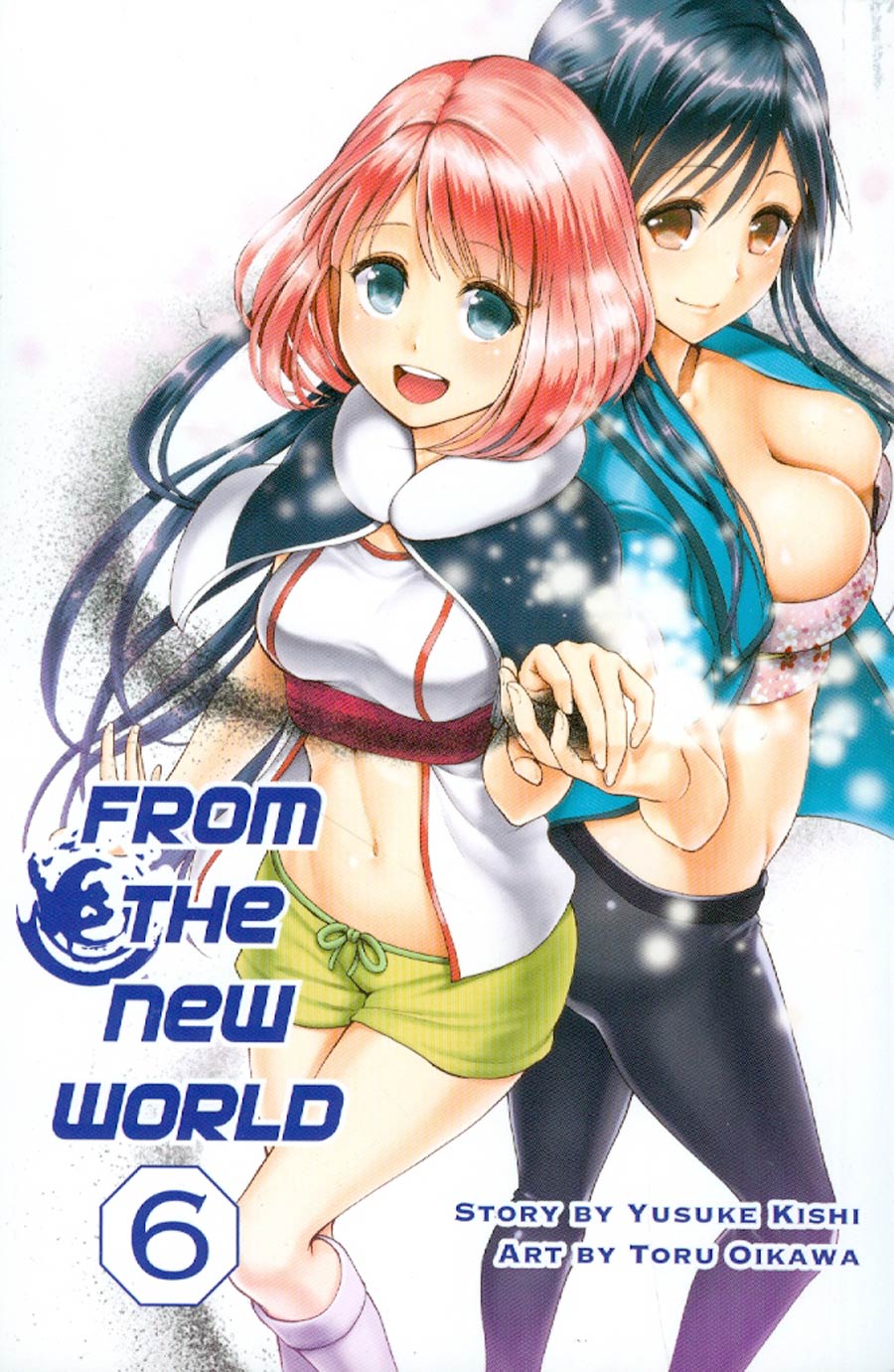 From The New World Vol 6 GN