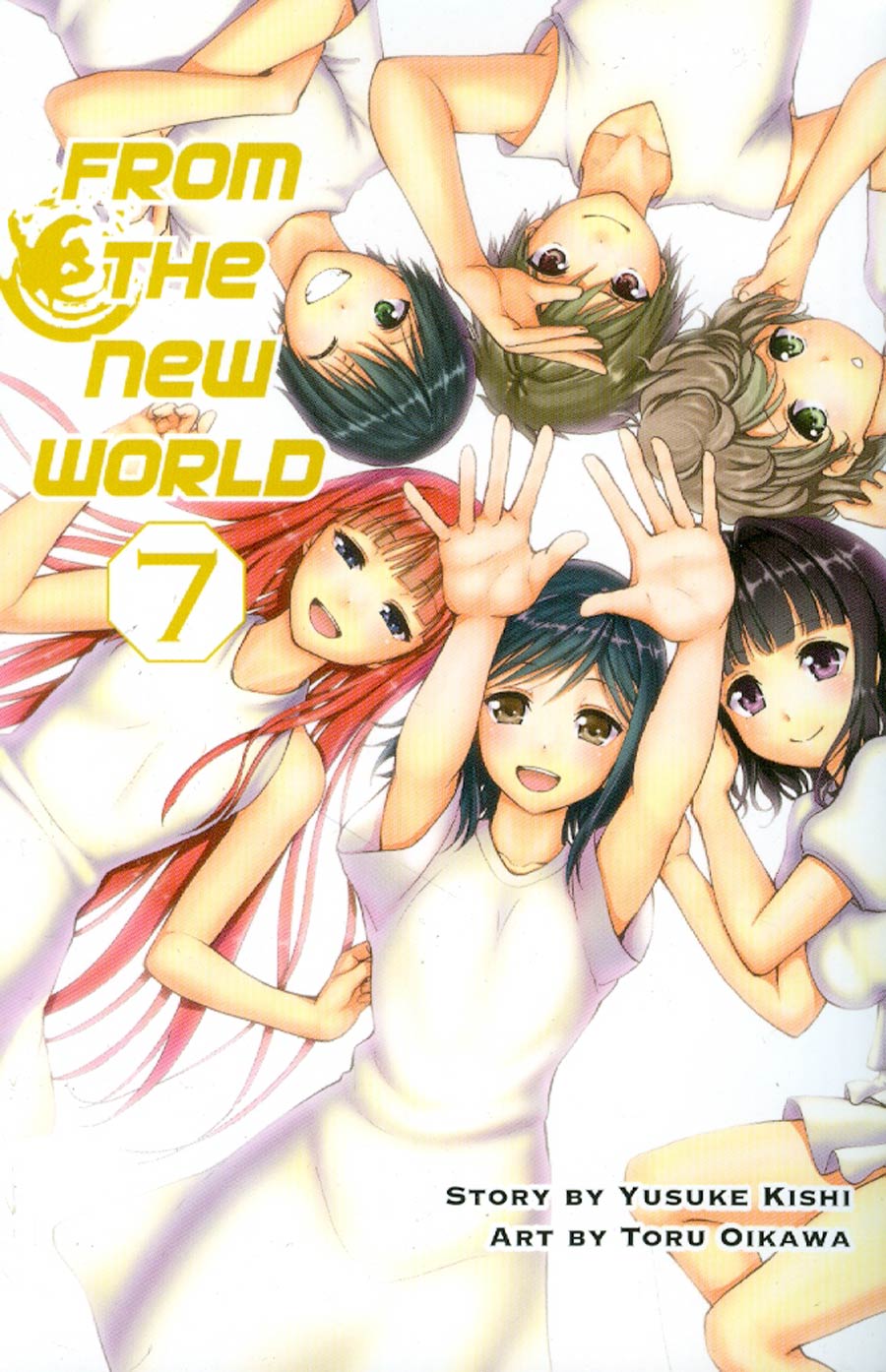 From The New World Vol 7 GN