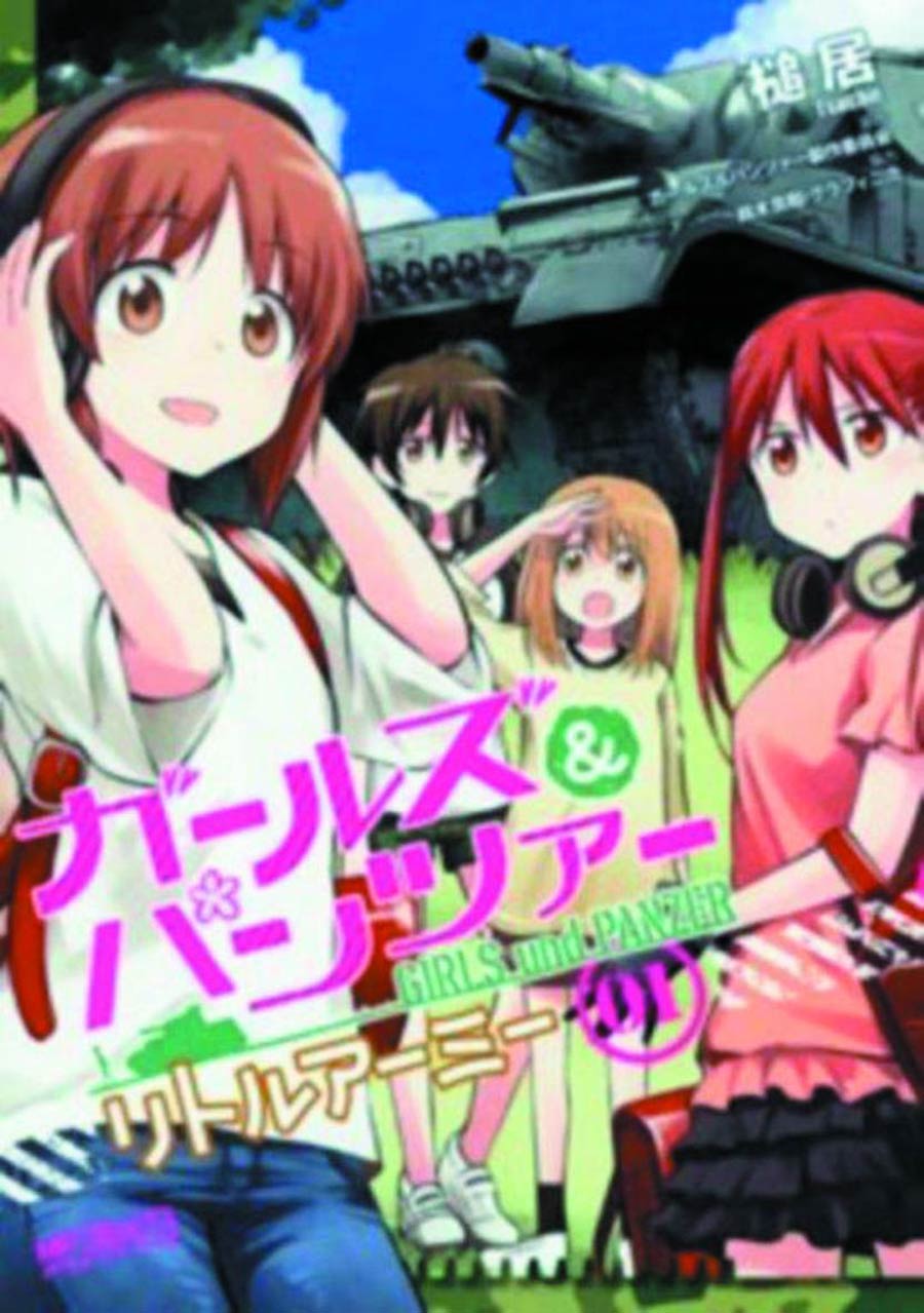 Girls Und Panzer Little Army Vol 2 GN