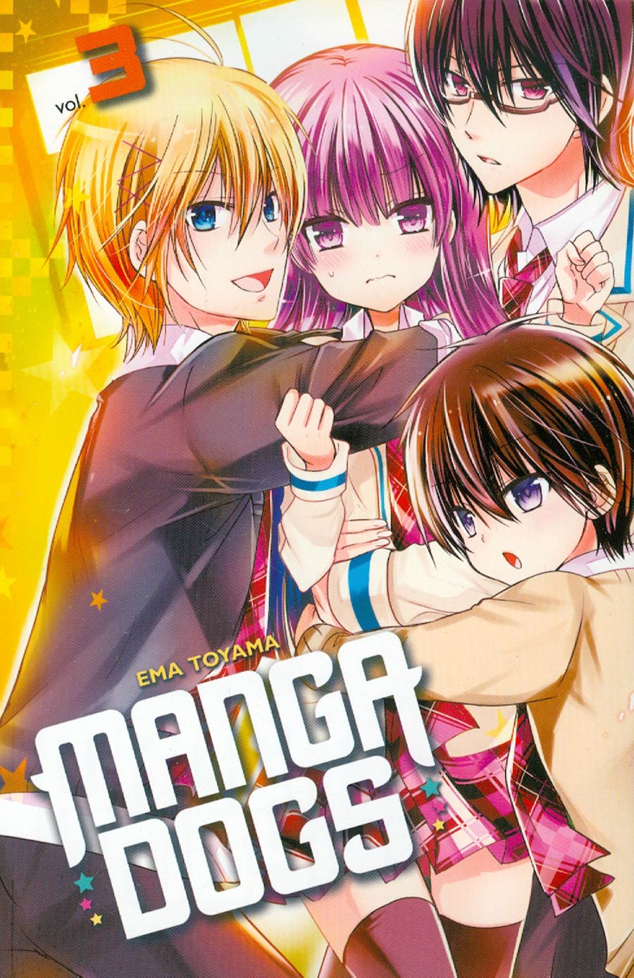 Manga Dogs Vol 3 GN