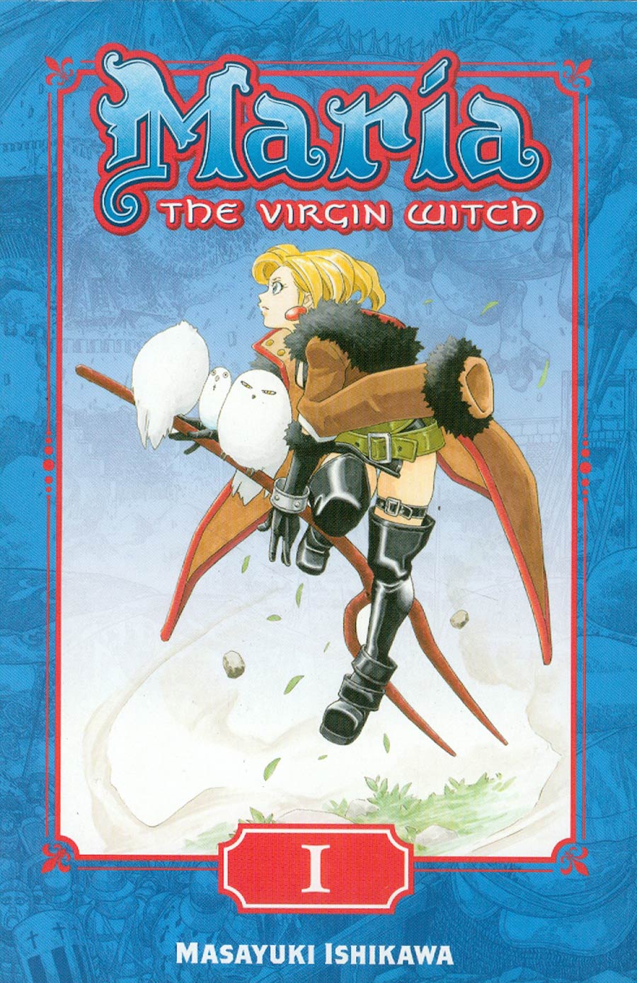 Maria The Virgin Witch Vol 1 GN