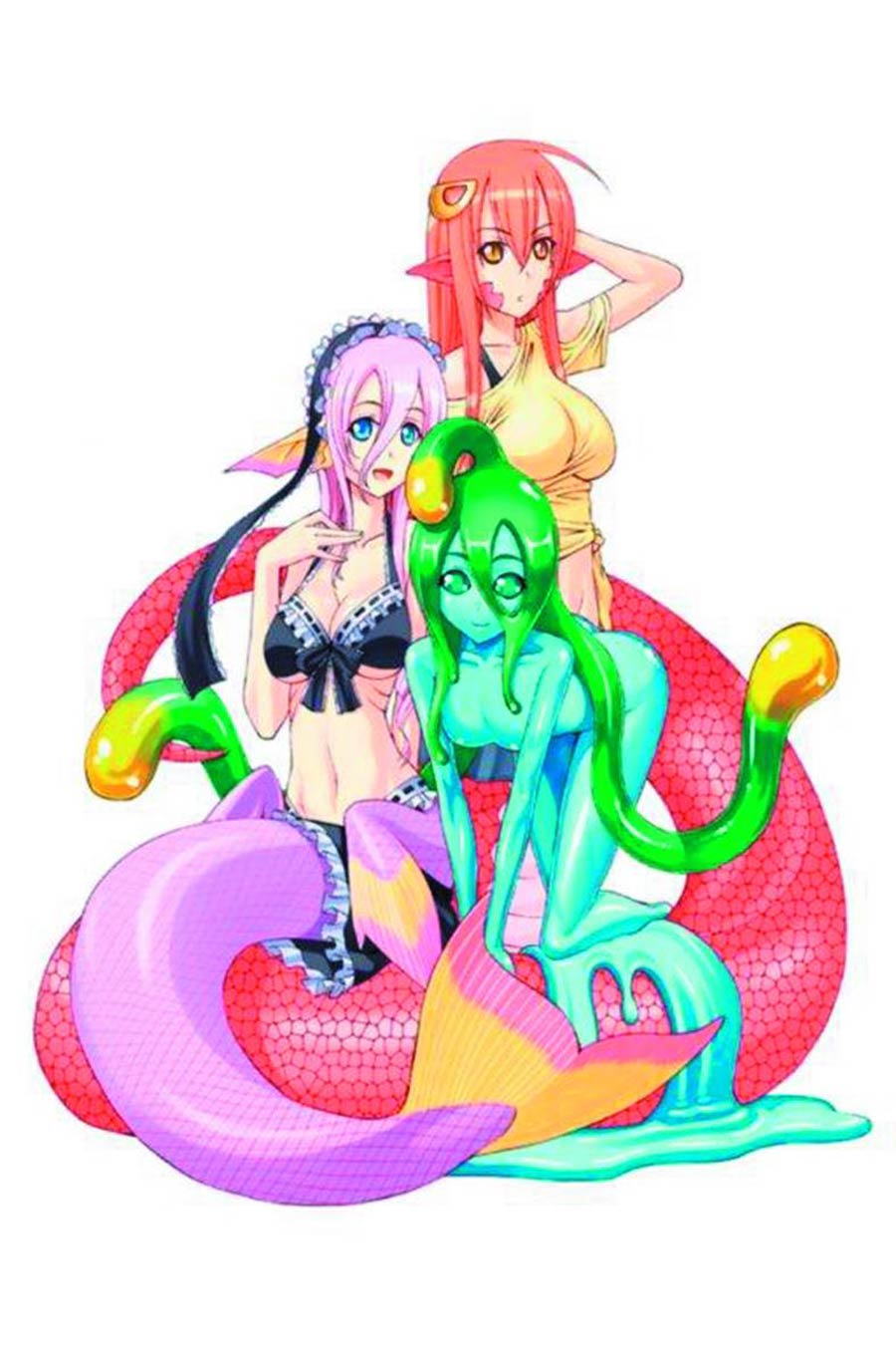 Monster Musume Vol 6 GN