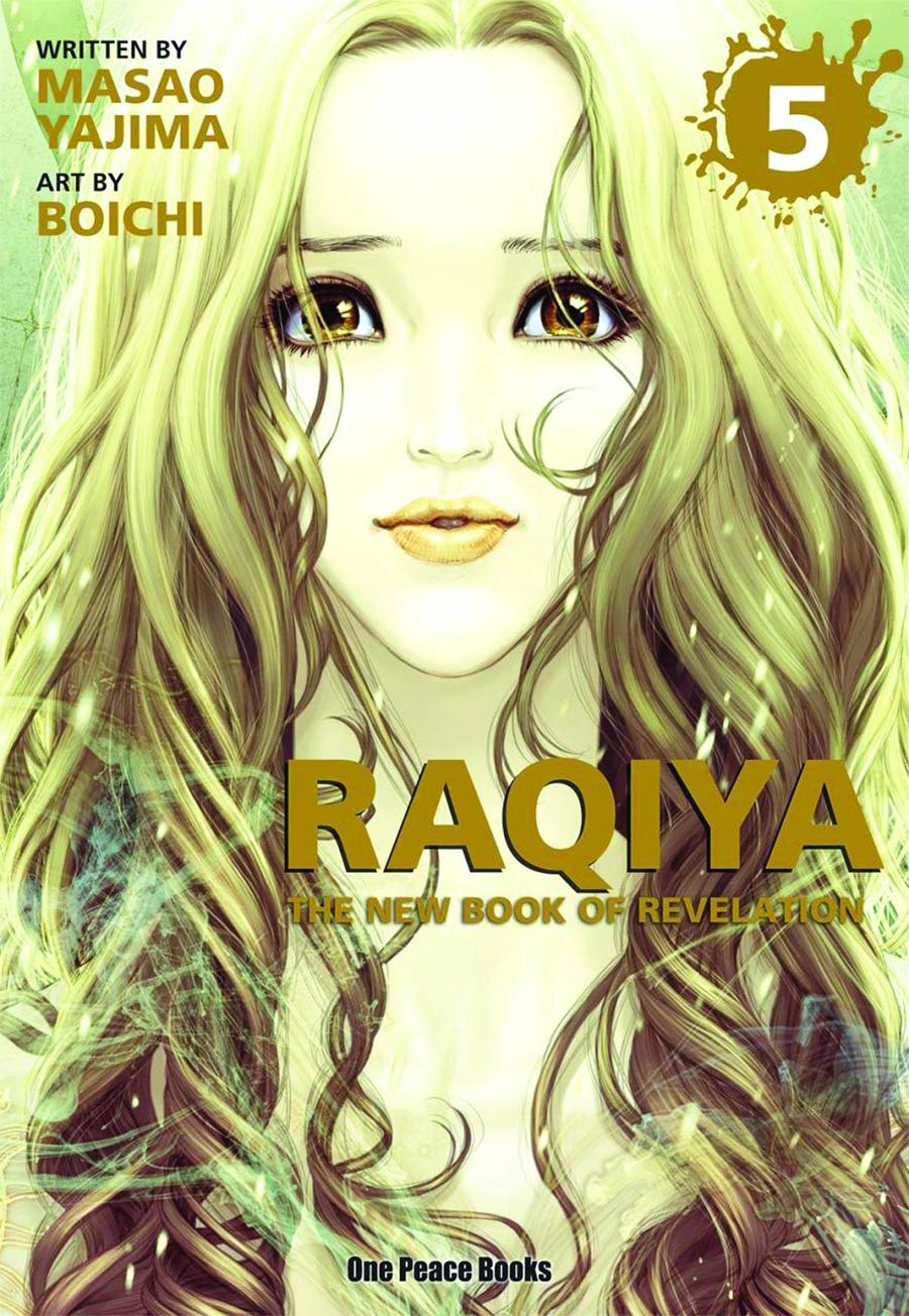 Raqiya New Book Of Revelation Vol 5 GN