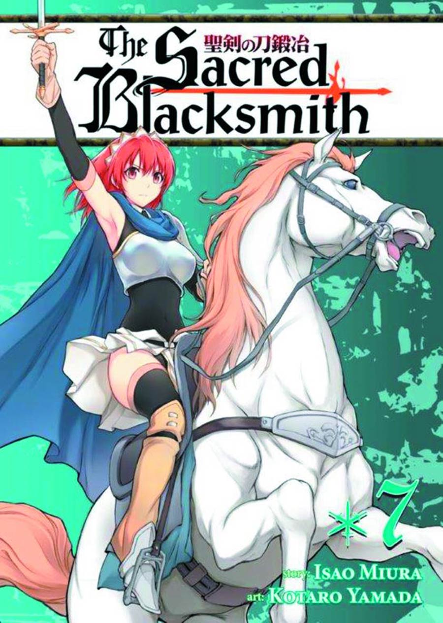 Sacred Blacksmith Vol 7 GN