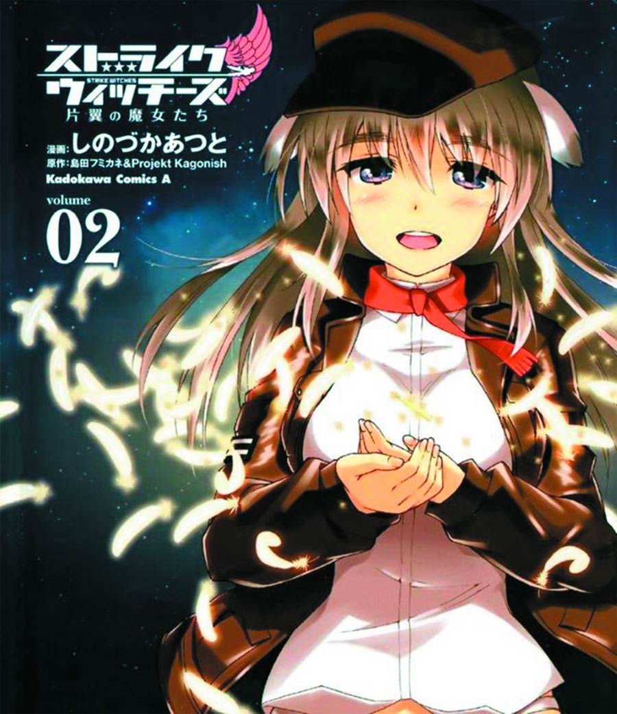 Strike Witches One-Winged Witches Vol 2 GN
