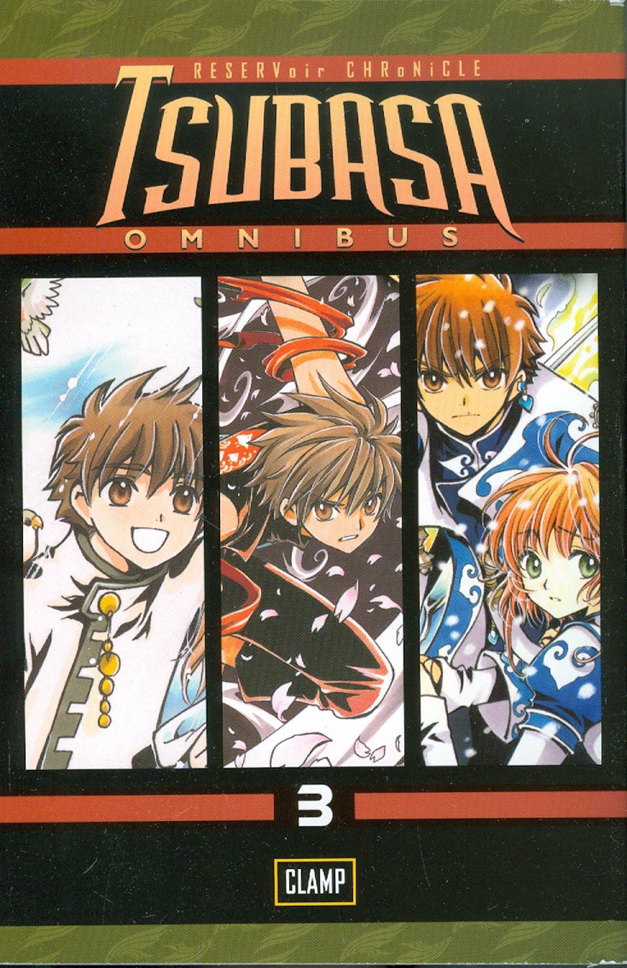 Tsubasa Omnibus Vol 3 GN