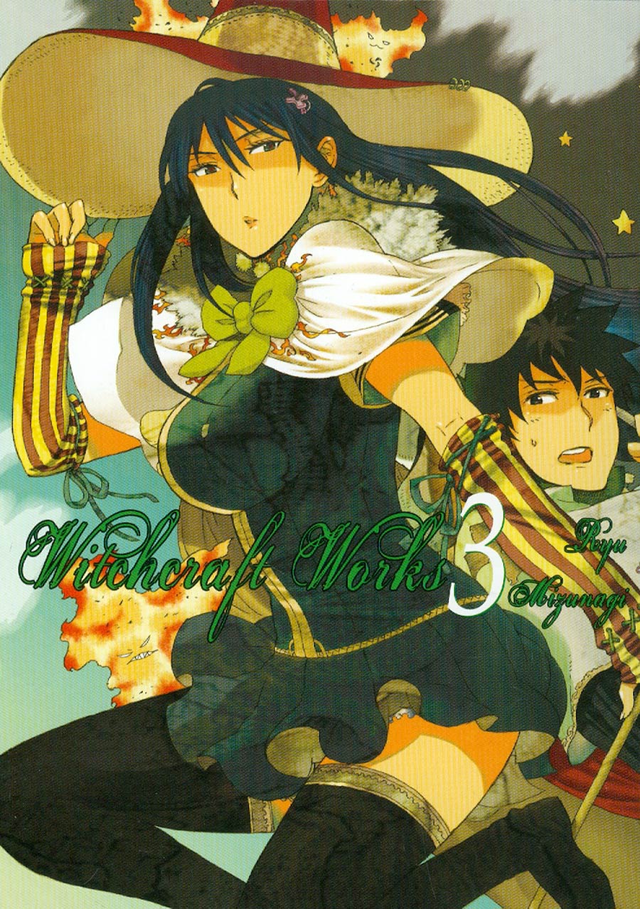 Witchcraft Works Vol 3 GN