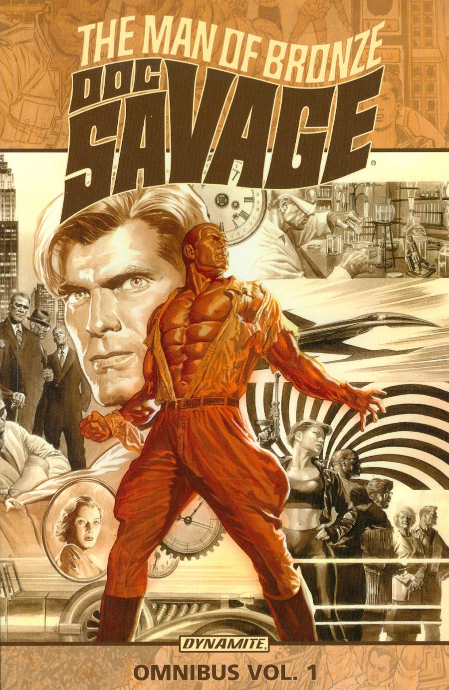 Doc Savage Omnibus Vol 1 TP