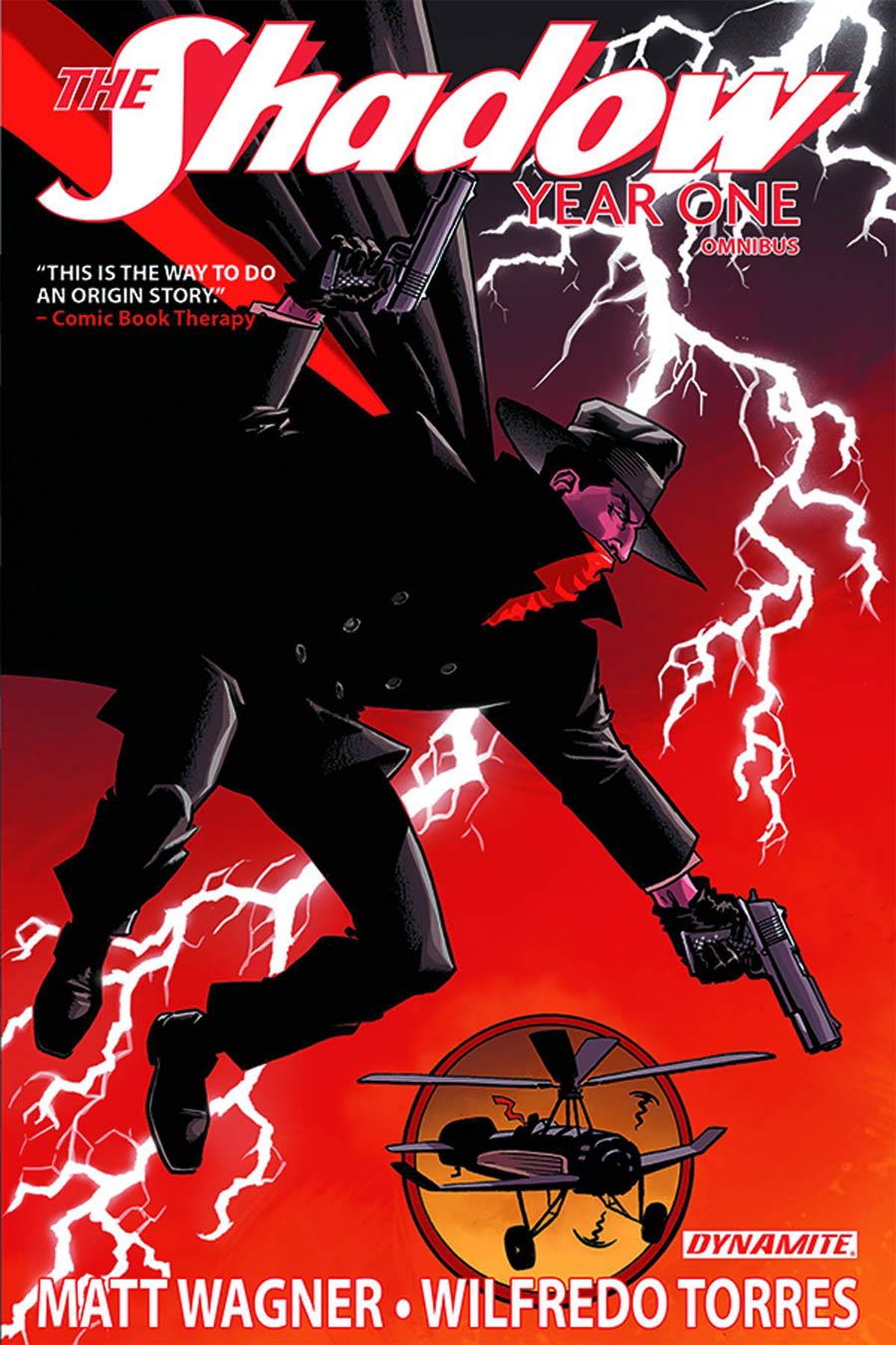 Shadow Year One Omnibus Vol 1 HC Direct Market Exclusive Signed By Matt Wagner Remarked Edition